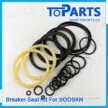 SH40G Soosan hydraulic breaker hammer seal kit repair kit for Soosan SH-40G